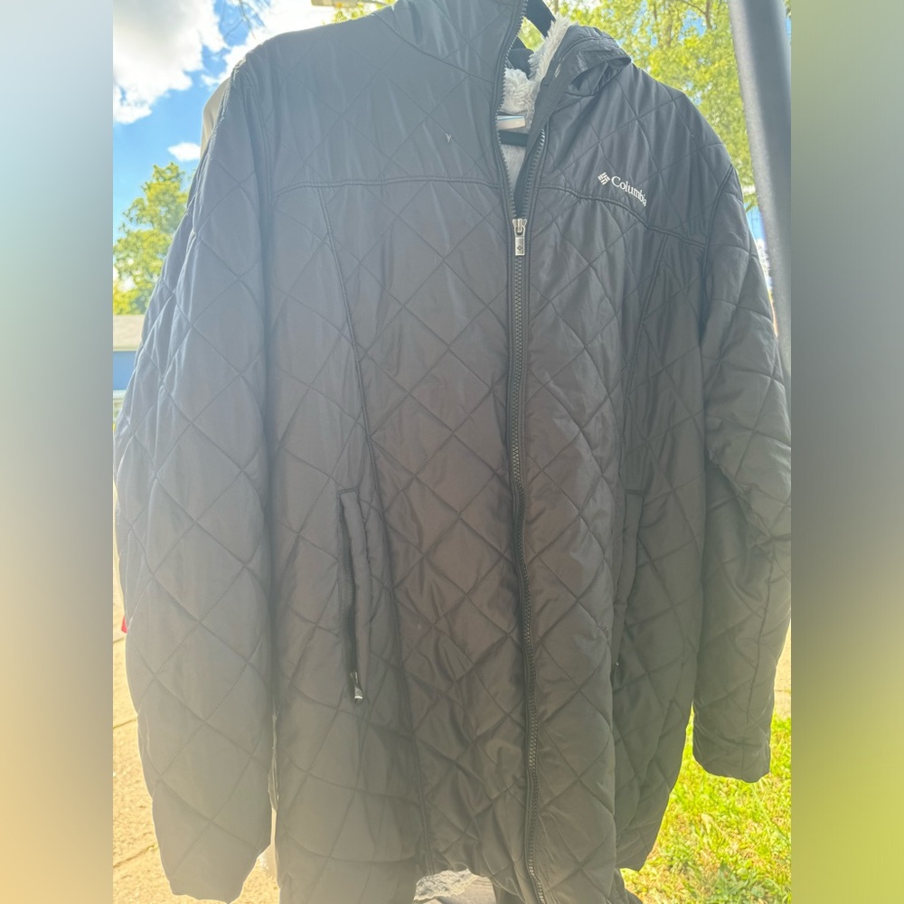 Women’s Columbia winter coat